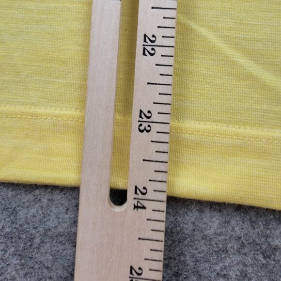 Smartwool Go Far Feel Good Active Muscle Tank Womens Size Small Canary Yellow - Picture 13 of 13